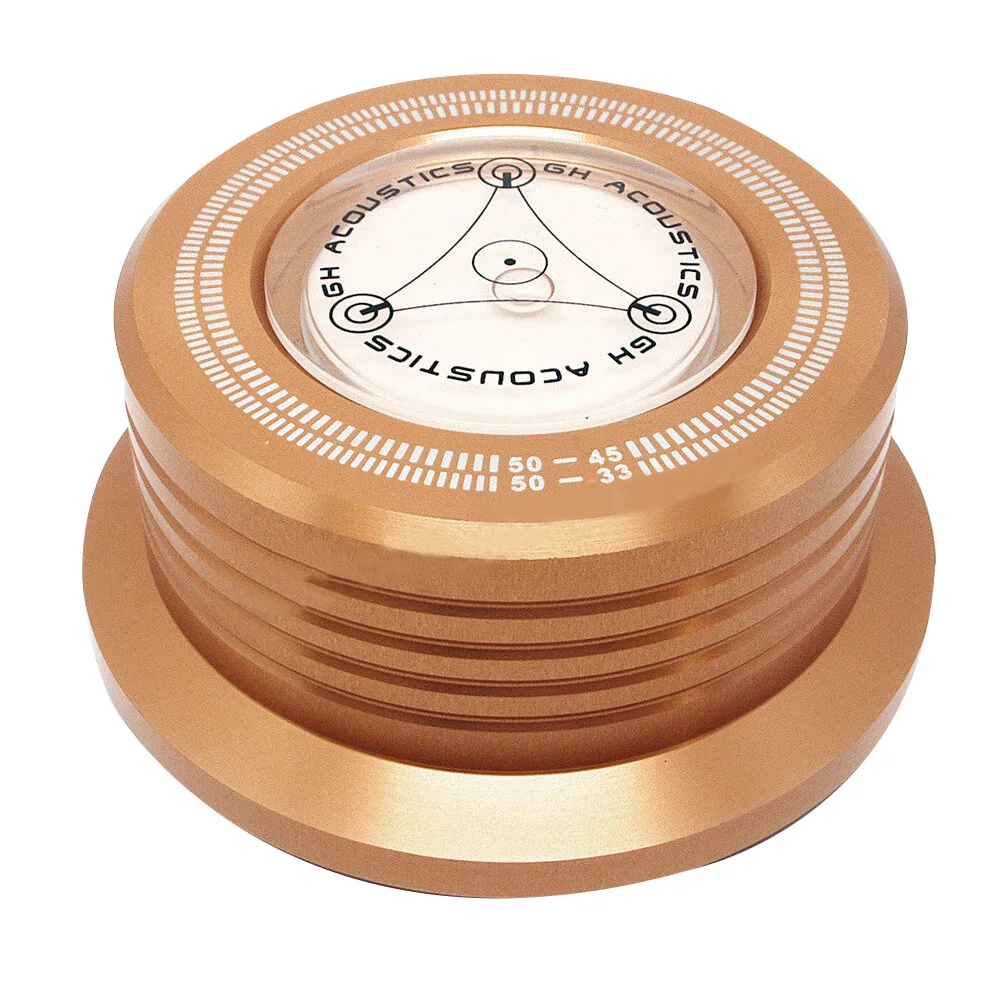 

Stable Portable Multifunction Reduce Vibrate Balanced Audio Record Clamp Music Disc Stabilizer LP Vinyl Turntable Easy Apply