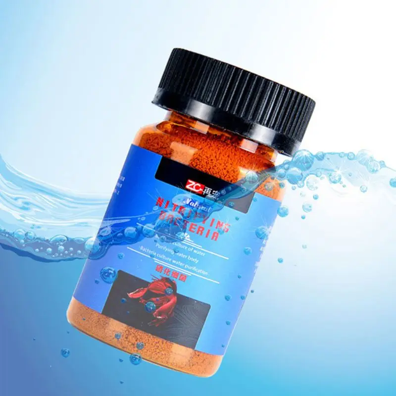 Fish Tank Water Purifier P82C Aquarium Nitrifying Bacteria for fresh Water