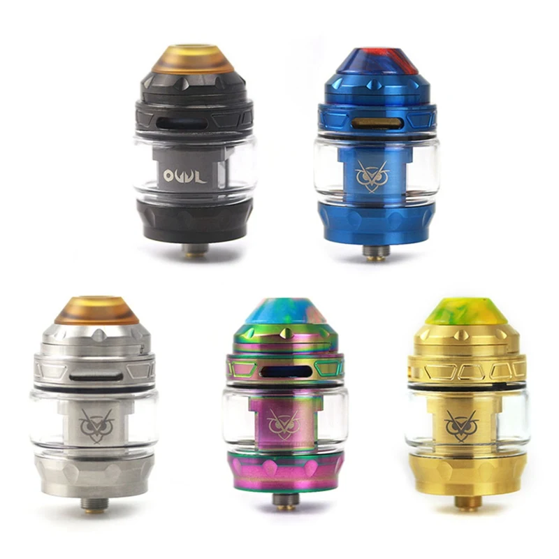 

Original Advken OWL Sub Ohm Tank 0.2ohm/0.16ohm Mesh Coil 4ml Capacity 510 Thread Electronic Cigarette