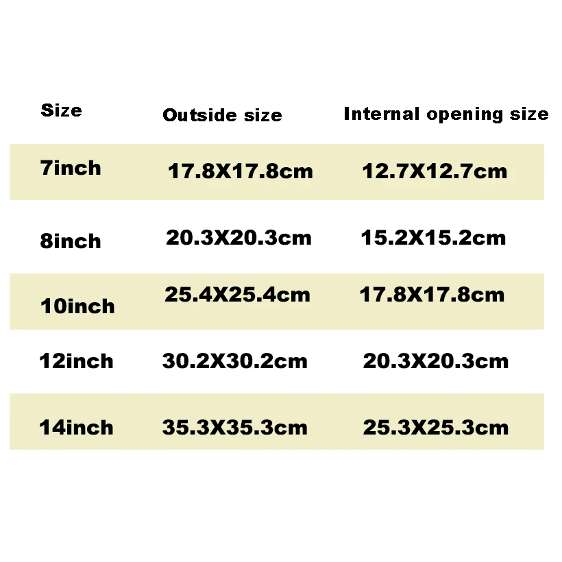 Photo Mats 15Pcs Square Paper Mounts 6/7/8/10/16 inch A4 A3 Picture Frames Photo Decor Mat Paper Frame
