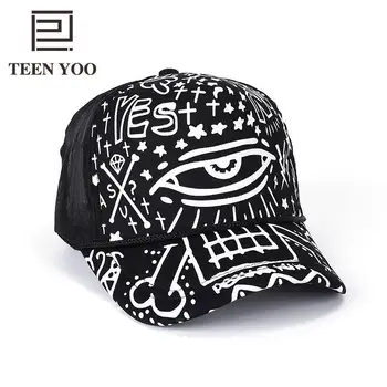 

New Arrivals 2020 Mesh Baseball Cap Funny Caps For Men Women Real Eye Fashion Printed Cap Outdoor Leisure Sun Visor Trucker Hats