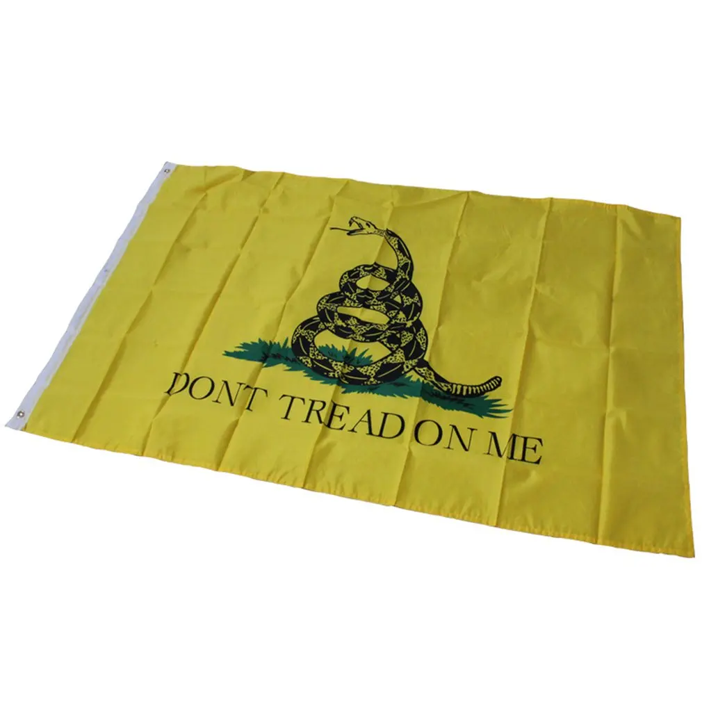 Флаг Dont tread On Me