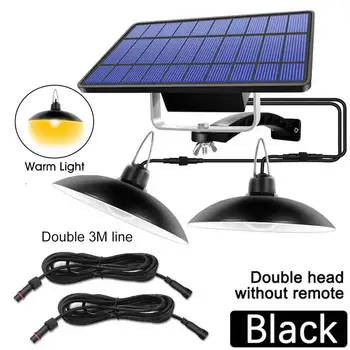 

Extension Cable Auto On Off Home Outdoor Garden Wall Mounted Wide Adjustable Balcony IP65 Waterproof Yard Solar Pendant Lights