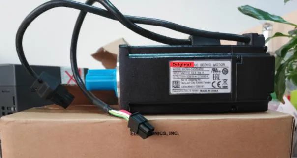 400w 1.27NM 3000 об/мин 17bit 60 мм 220v привод с серводвигателем ECMA-C20604RS+ ASD-B2-0421-B