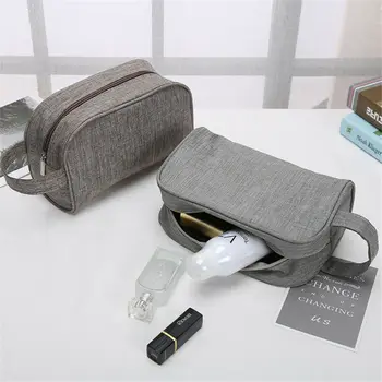 

Womens Travel Cosmetic Makeup Bag Professional Large Toiletry Case Practical hander Storage Pouch Wash Organizer