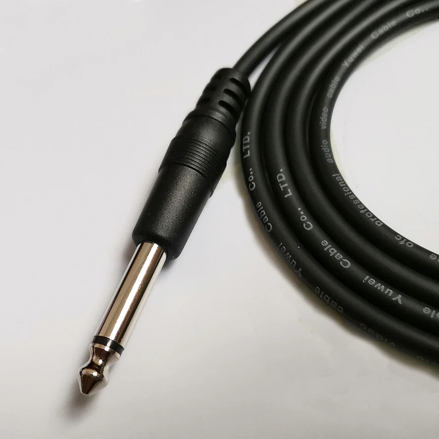 Mono Plug Audio Cable