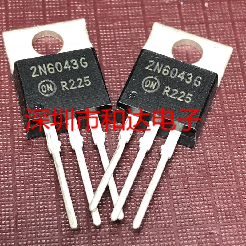5 шт. 2N6043G-220 60V 8A