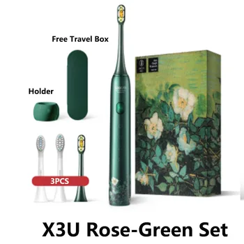 X3U Rose Green Set