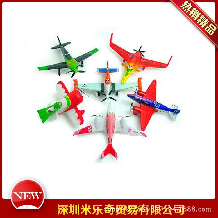 

Anime Garage Kit 12-Mini Airplane General Mobilization Planes Plastic Toys Model