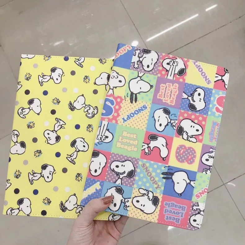 

Applicable Snoopy iPad Air3 Apple 2018 New Style 9.7-Inch Tablet Min1234 Soft Cover Protective Case Pro