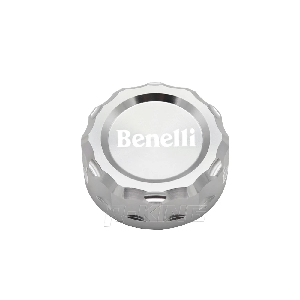 Для Benelli BN302 BN302 TNT300 TNT 300 CNC Алюминиевый задний тормозной резервуар крышки аксессуары для мотоциклов - Цвет: Серебристый