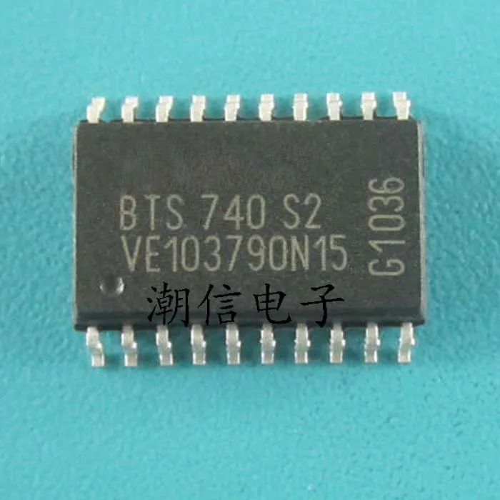 5 шт./лот BTS740S2 SOP-20 740S2 740 S2 SOP Автомобильная компьютерная плата выключатель питания