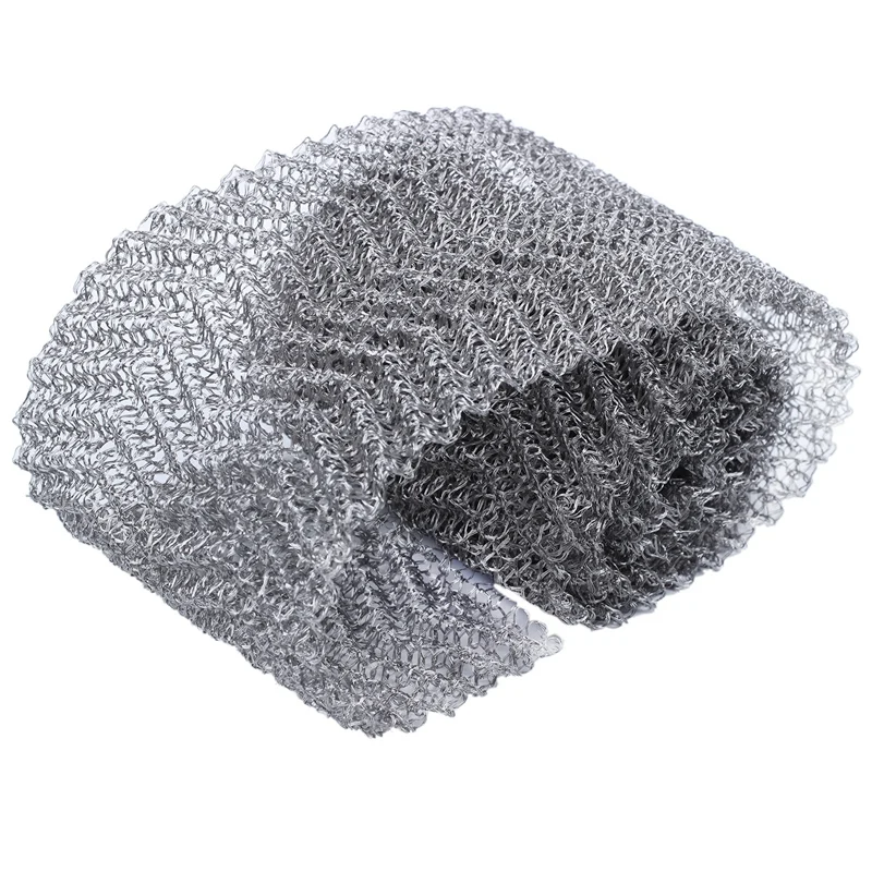 

HOT Stainless Steel Mesh Woven Filter Health Food Grade Distillation Moonlight Household Beer Brewing 100 Mm Width