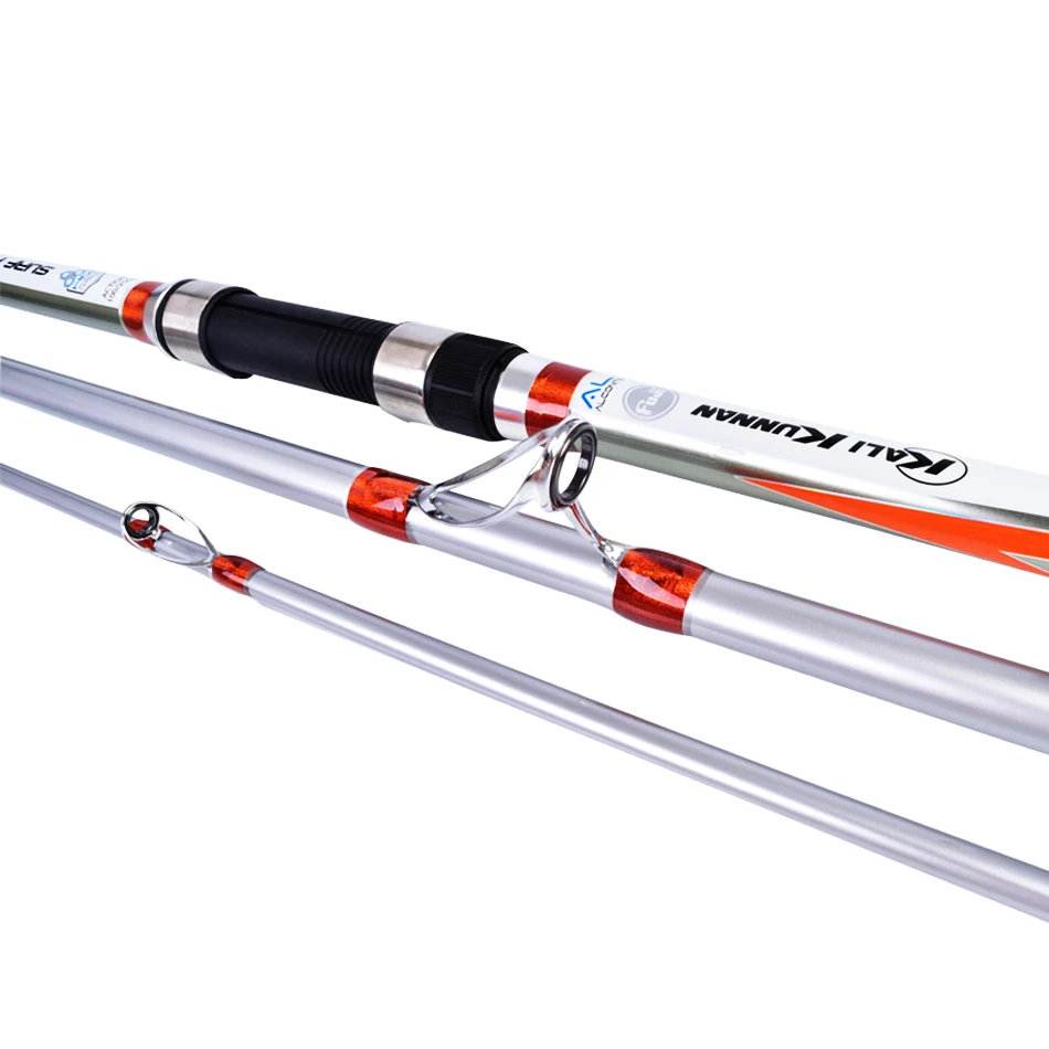 2pcs 4.2M up to 350g CW  high carbon fiber surf rod long casting carp rod beach far shot 3pcs insert section gaming rod