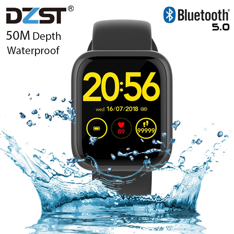 

2020 GT1 Smart Watch IP68 Waterproof Magnetic Charging Heart Rate For Apple Smart Watch Android XIAOMI HUAWEI SmartWatch Pk F10