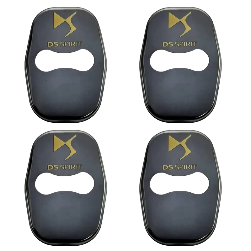 4 шт. автомобильные аксессуары для маркировки DS SPIRIT DS3 DS4 DS4S DS5 5LS DS6 DS7|Наклейки на
