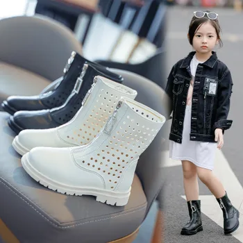 

2020 Summer Gladiator Boots Fashion Roman Girls Sandals Kids Girls Hollow Children Toddler Baby Shoes