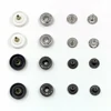 50sets Snaps top cover Black and white nylon material Buttons Plastic snaps button Rivet Button accessories T3T5 T8 button 5