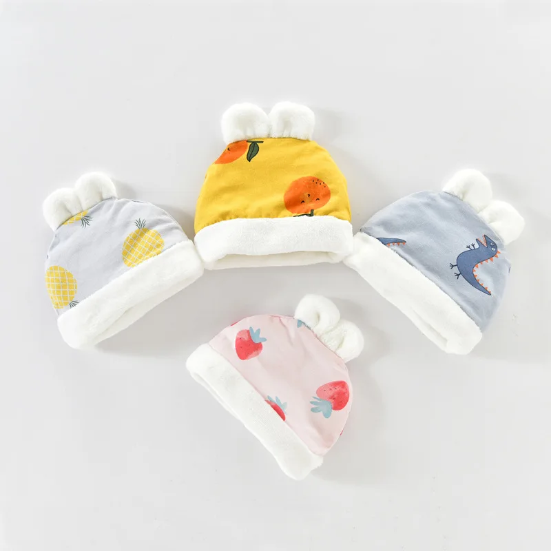 Baby Rompers Newborn Pajamas Thick Cotton Toddler Winter Jumpsuit Costume for Boys Girls Clothing Autumn Ropa Bebe Onesie Hat