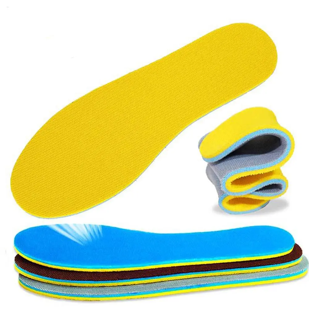 1 пара стельки для обуви с эффектом памяти абсорбирующий дезодорант Уход за