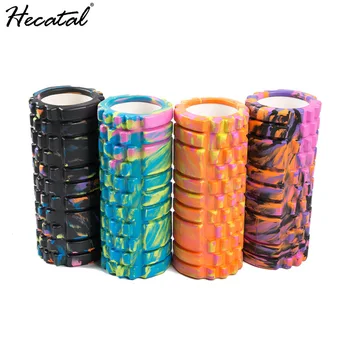

Hecatal Massage Yoga Column Foam Shaft Camouflage Pattern High Density Sports Stick Skinny Legs Beautiful Hips Pilates Column