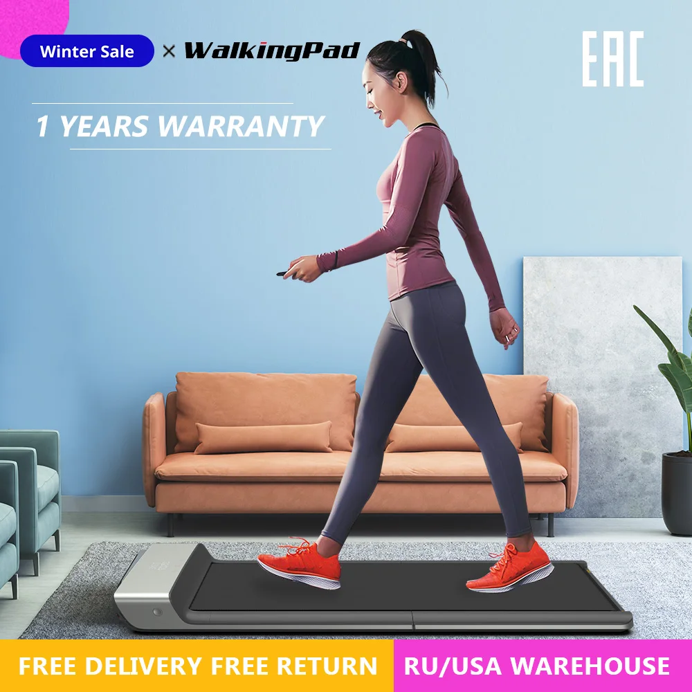 WalkingPad A1 Smart Electric Foldable Treadmill Jog Space Walk Machine Aerobic Sport Fitness Equipment For Home Xiaomi Ecosystem WalkingPad A1 Smart Electric Foldable Treadmill Jog Space Walk Machine Aerobic Sport Fitness Equipment For Home Xiaomi Ecosystem