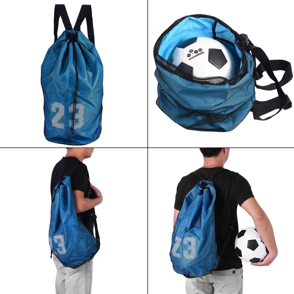 Basketball Sports Bags Football Volleyball Soccer Storage Mesh Bag