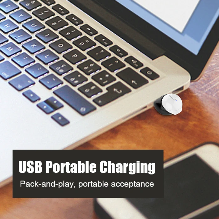 Невидимая мини bluetooth-гарнитура Спортивная Беспроводная зарядка через usb GY88