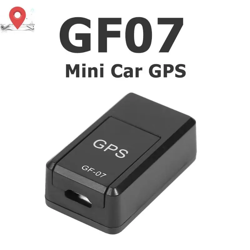 Мини Автомобильный gps трекер локатор голосовое управление устройство слежения