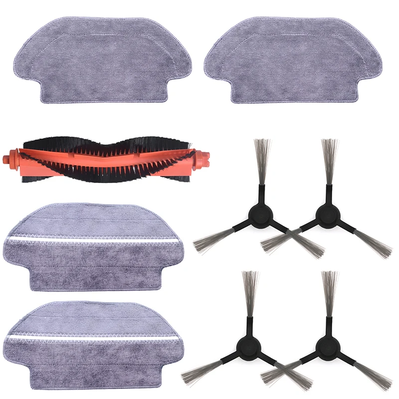 Replacement Parts For XIAOMI STYJ02YM Vacuum Cleaner Roller Side Brush Mop Cloth