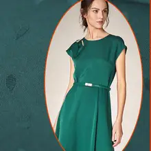 Бутик искусственный шелк листья из ткани жаккард мягкая и приятная для кожи одежда простая и тонкая ткань со склада