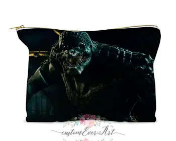 

Killer Croc cosmetic bag Cosmetic Case Cosmetic pouch makeup bag cute travel bag for women gift