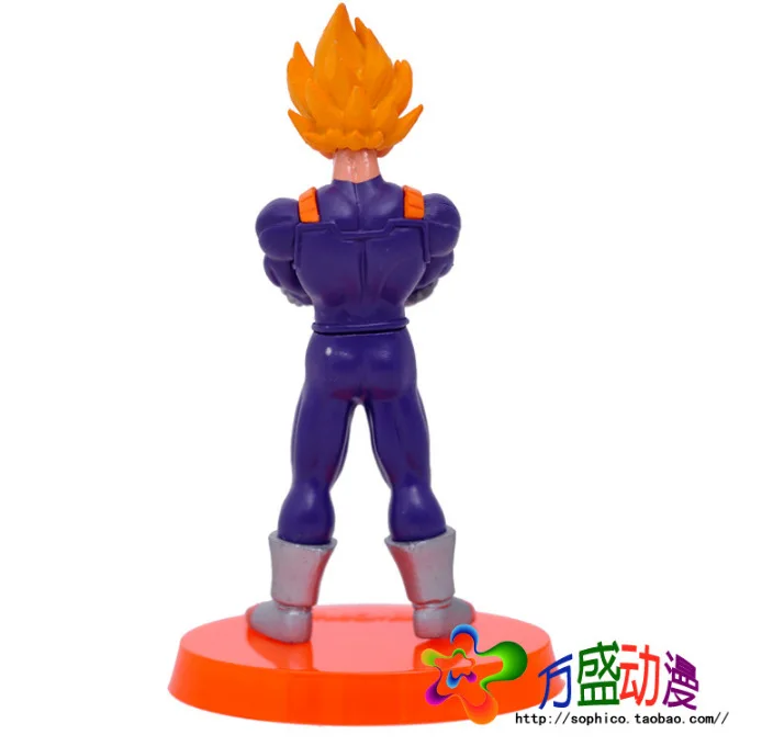 Модель из мультфильма «Жемчуг дракона» Гараж Комплект 55 S 6-кукла украшения фигура куклы игрушка разные цвета в одной партии;