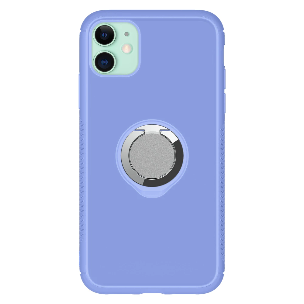 УФ Обесцвечивающий чехол для телефона iphone 11 11Pro 11pro Max задняя крышка с кольцом на