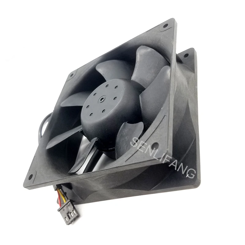 refrigeração 12cm 12038 CNDC24Z7P-069 dc24v 0.37a 9w 3 pinos refrigerador