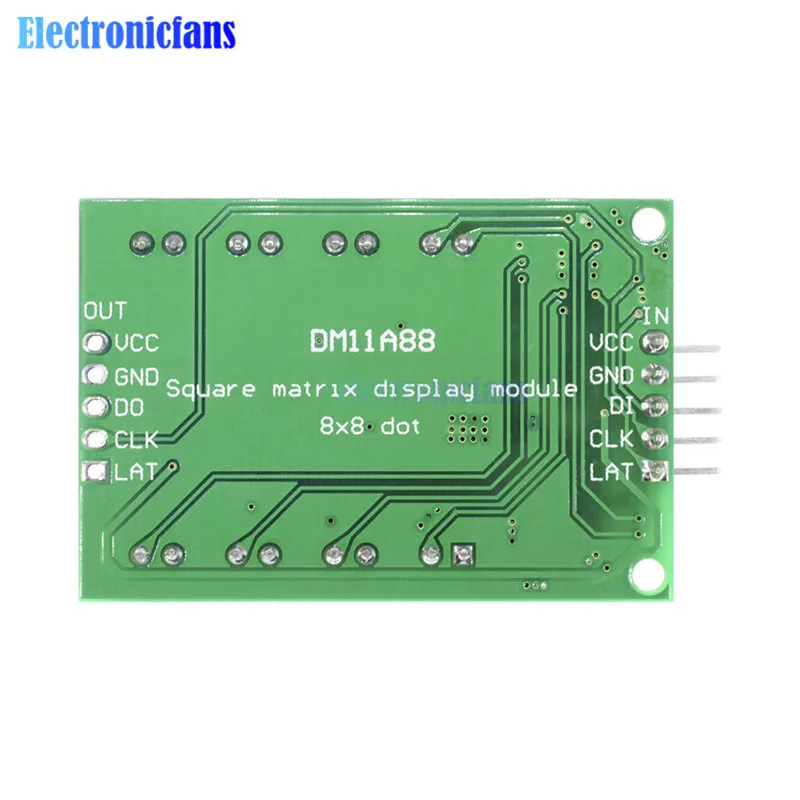 8x8 rode led matrix display SP1