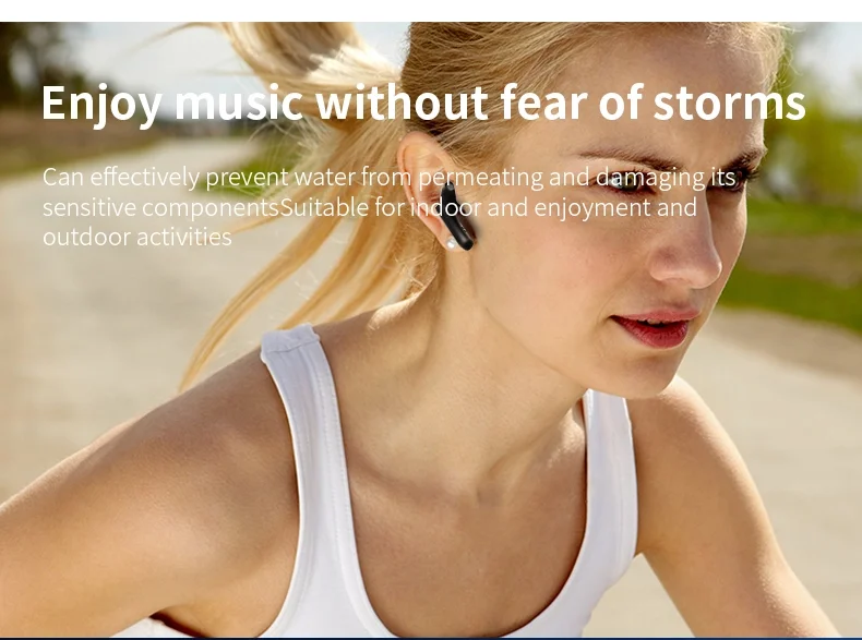 Ergonomic design Tws Bluetooth earphone With Power Bank Gaming Virtual Reality Headset Wifi Bluetooth Single Earphone