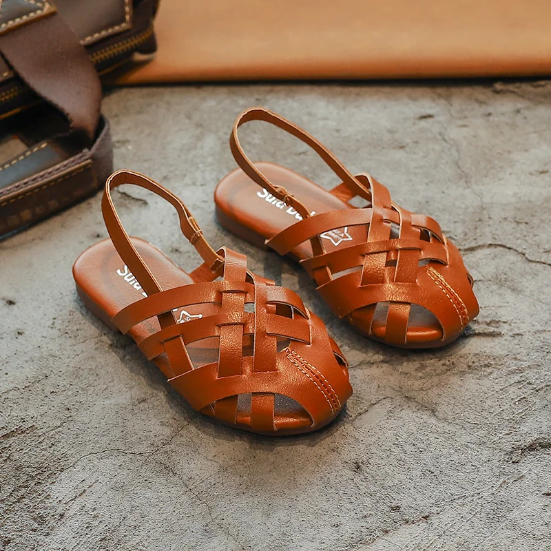 

New Summer Kids Sandals Fashion Led Light Children Shoes Soft Girls Sandals Girls High Quality Shoes