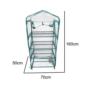 

Waterproof Mini Greenhouse Cover Outdoor Graden Planting Shelves Protective Shed Garden Plant Cover Garden Supplies Accessories