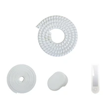 Защитный набор для электрического скутера(защитный винт+ полоса против столкновений+ задняя силиконовая втулка+ крышка приборной панели) для Mijia M365