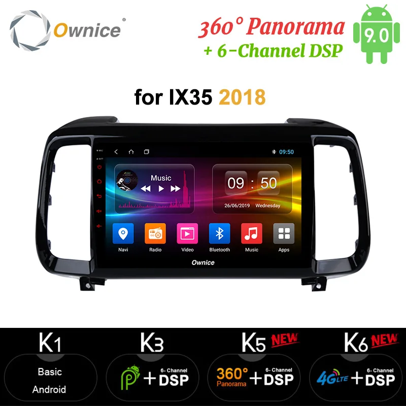 Ownice carplay Восьмиядерный Android 9 0 360 панорамный автомобильный Радио 2 din dvd плеер GPS Navi