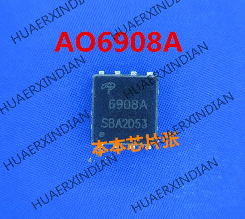 AON6908A AO6908A 6908A QFN Новинка|Импульсный источник питания| |