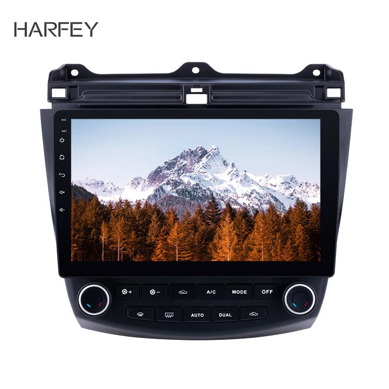 Cheap Harfey Car Autoradio Player 2Din HD 10.1" Quad Core Android 9.0 Bluetooth GPS Navi 2DIN For Honda Accord 7 2003-2007 support DVR 0 Cheap Harfey Car Autoradio Player 2Din HD 10.1" Quad Core Android 9.0 Bluetooth GPS Navi 2DIN For Honda Accord 7 2003-2007 support DVR 0