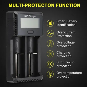

ZH-221C Lithiums Nickel-hydrogen Hybrid Smart Charger with LCD Smart Screen VDX99