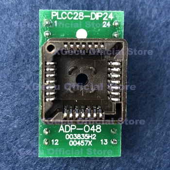 

PLCC28 - DIP24 adapter adaptor Converter IC socket for TL866A TL866CS TL866II PLUS or other universal programmers
