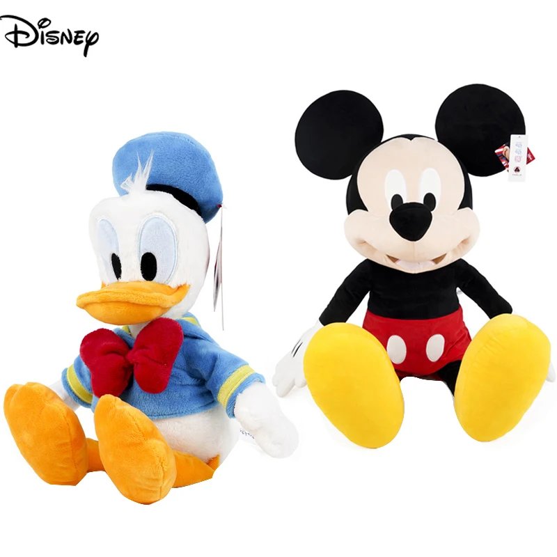30 см Disney Дональд Дак Дейзи Минни Микки классические плюшевые игрушки мягкие