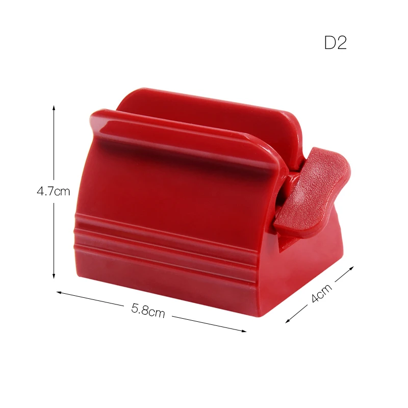 Multifunction Tube Cosmetics Squeezer Oral Care Toothpaste Rolling Squeezing Dispenser Facial Cleanser Press Tooth Paste Holder toothpaste squeezer