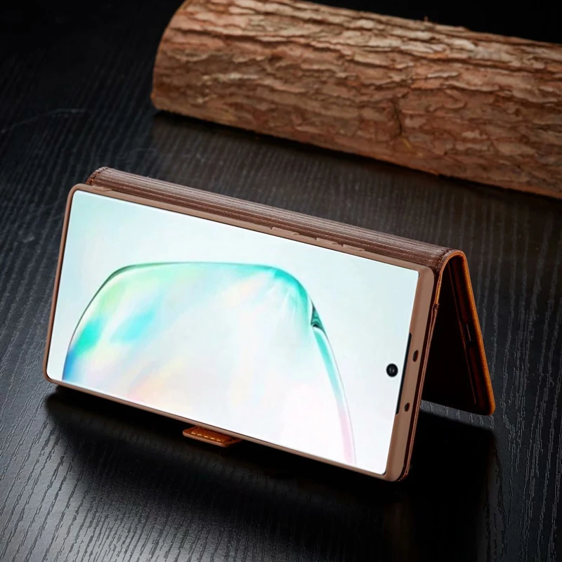 Fundas чехол для samsung Galaxy Note 10 Plus 5G Note 10 9 S10 Plus S10e S9 S8 чехол Флип кожаный кошелек сумка карта чехол для телефона Coque