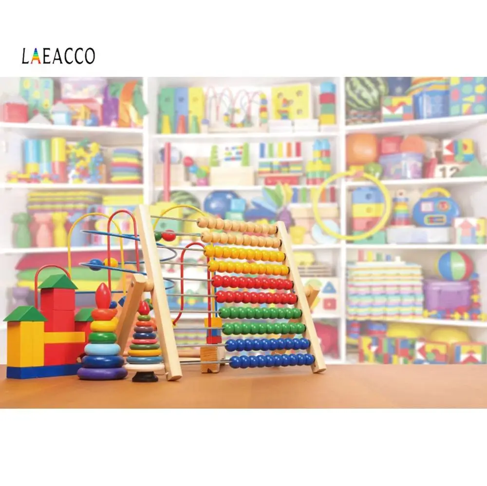 Laeacco фотофоны детские игрушки кирпич учеба игровая комната новорожденный