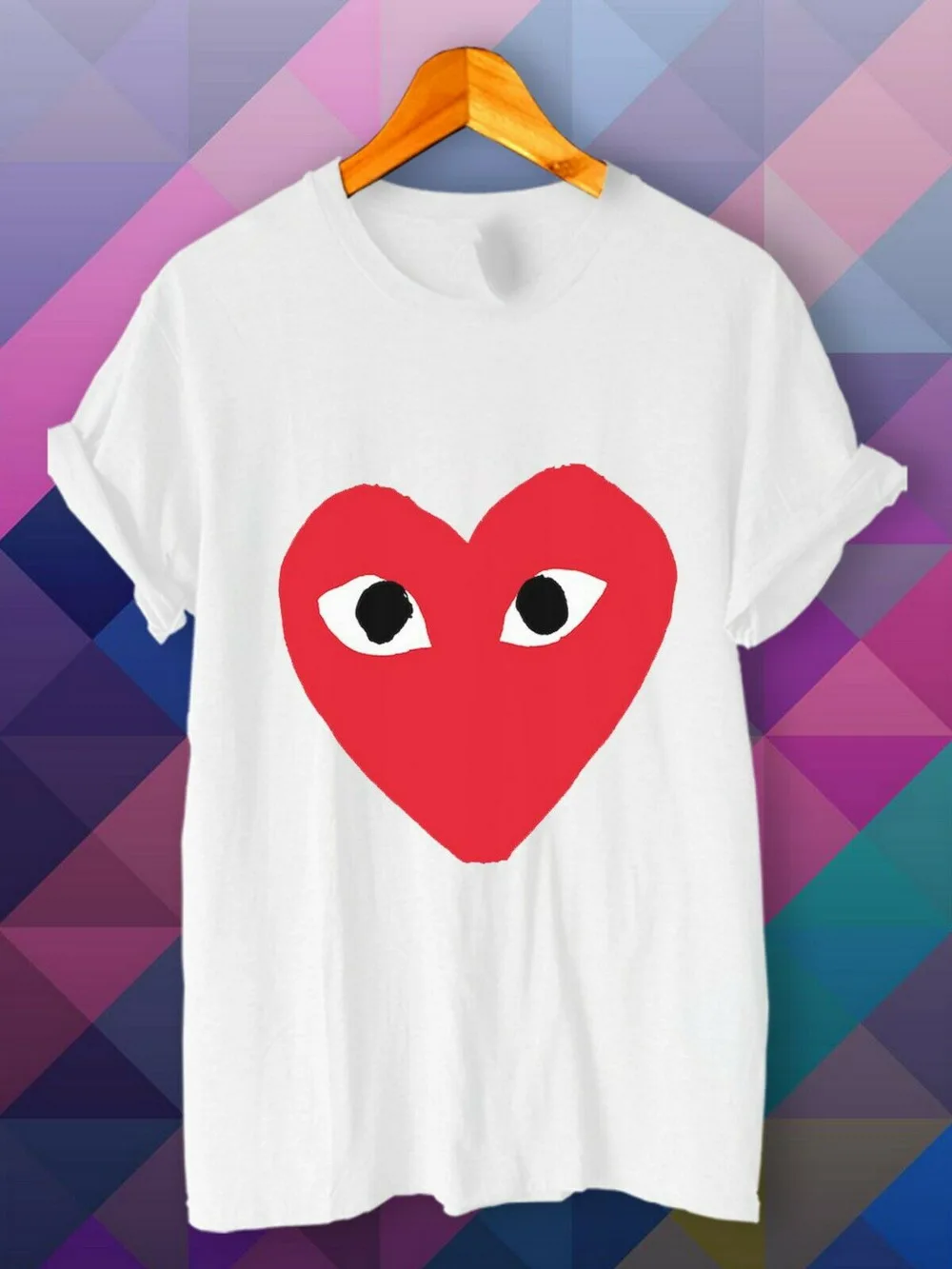 Новинка модная брендовая Повседневная мужская футболка с надписью Hearty Face S M L XL 2XL